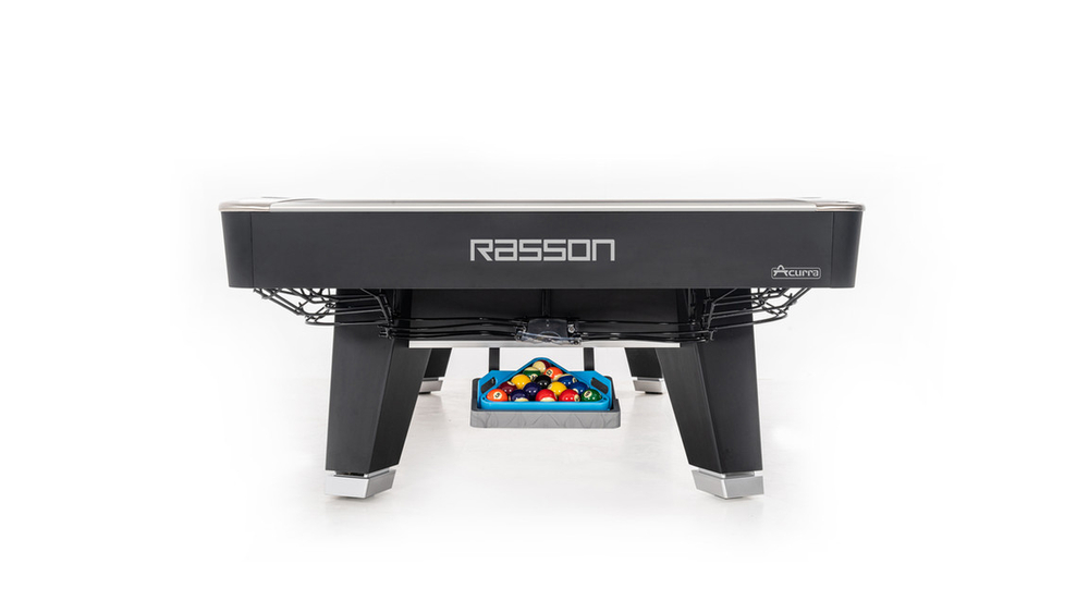 Бильярдный стол Rasson Acurra 9 футов (пул, цвет черный)