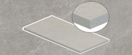 Фронтальная ступень SHALE GREIGE GRADONE COSTA LUCIDA (SL03G5S)