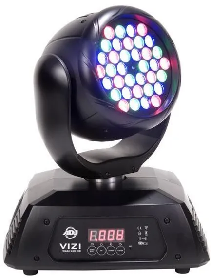 American DJ Vizi Wash LED 108 вращающаяся голова Wash, 108Вт