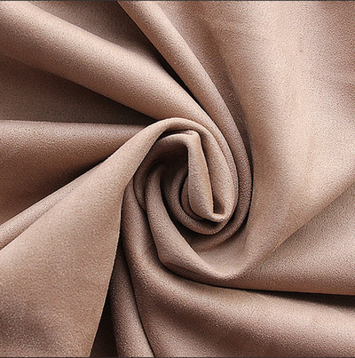 Замша (скуба), 340 гр/м.п., 150 см, кофе с молоком