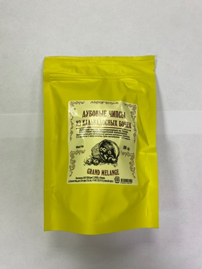 Дубовые чипсы "Кальвадосные", 100гр