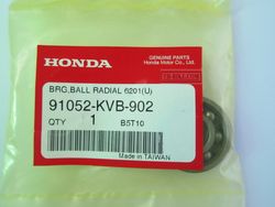 91052-KVB-902. BEARING, RADIAL BALL, 6201U (NTN)