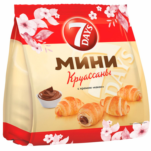 Круассан 7 Days Какао 265гр