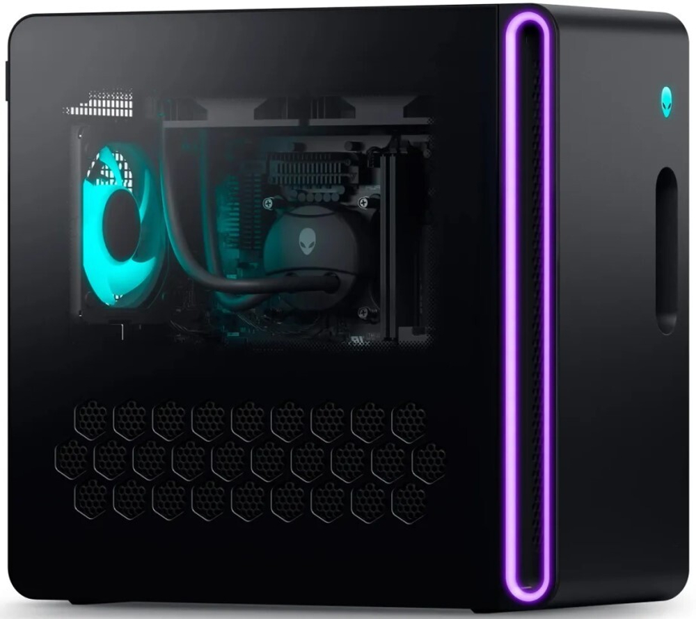 Системный блок Dell Alienware Aurora R16 MT Intel Core i7, 32 ГБ, 1 Тб, nVidia GeForce RTX 4070 Ti Super,  ОС Windows 11 Домашняя
