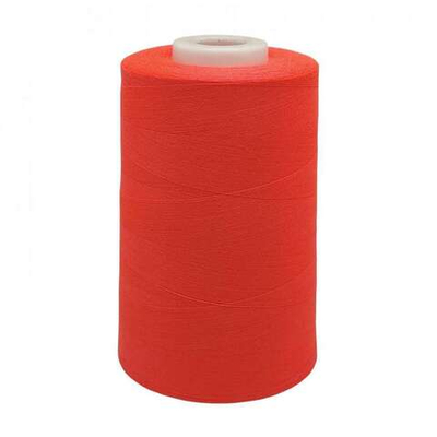 Нитки универсальные MH, 40/2, L 5000 y, A-1166 оранжевый неон