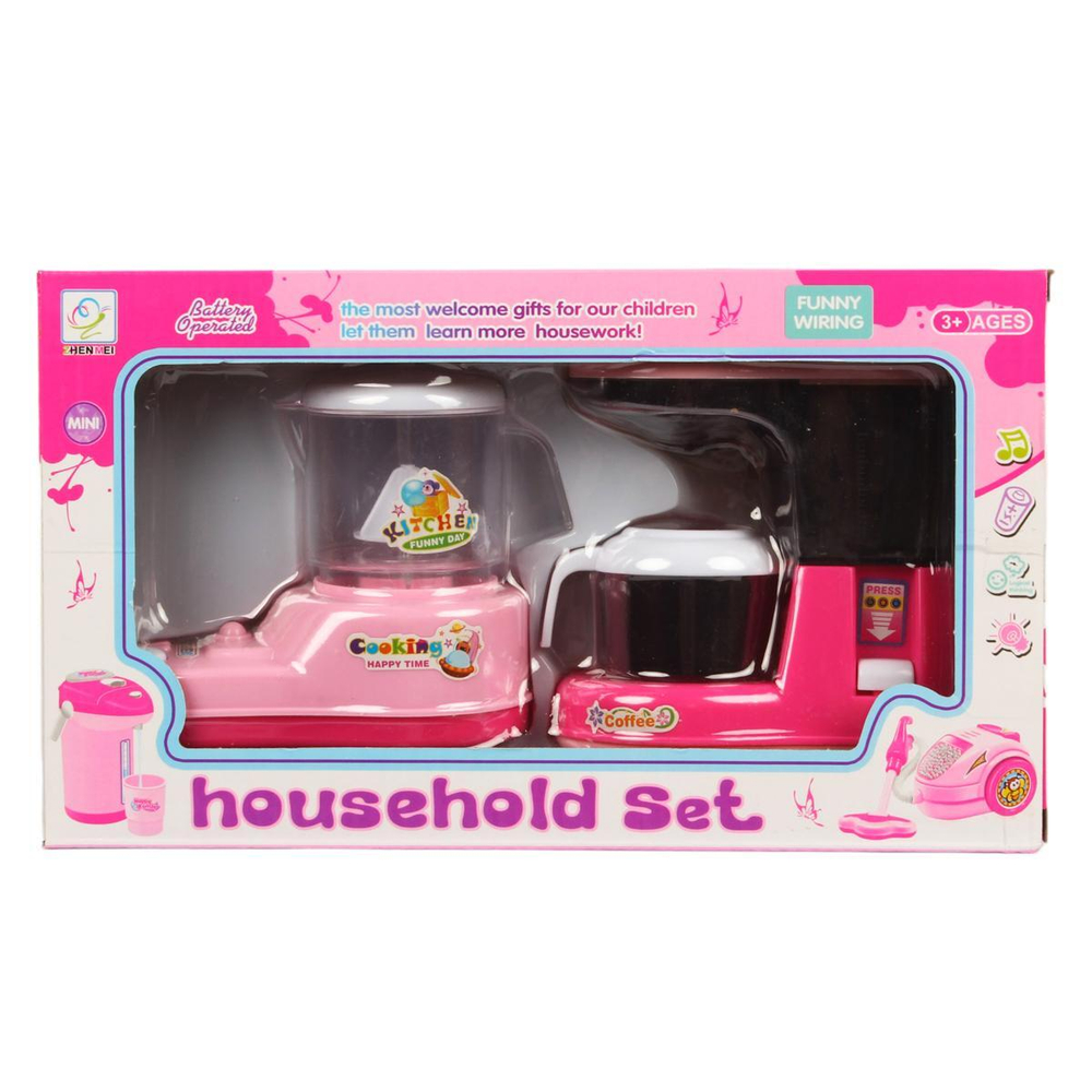 Набор бытовой техники, коробка ZM3206