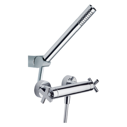 Смеситель термостатический для душа с комплектом для душа RS-CROSS 623402MO