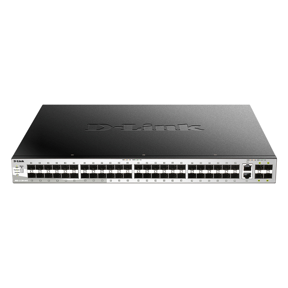 Сетевой коммутатор D-Link DGS-3130-54S/B1A