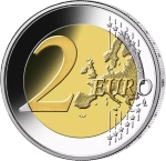 Germany 2 Euro 2024 - Mecklenburg-Vorpommern "Königsstuhl" (D: Munich)