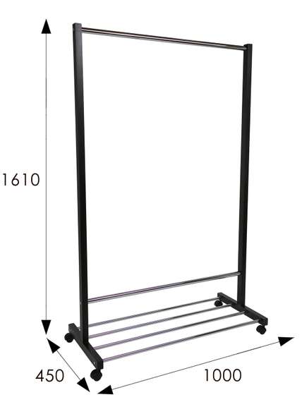 Вешалка напольная В 35Н венге