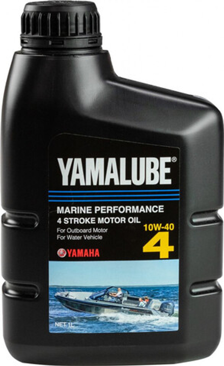 Масло Yamalube 4 SAE 10W-40 Marine Performance Oil 1л.