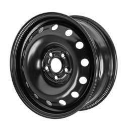 Диск штампованный R15 6J 5x100/57.1 ET38 GANZ Black GRN15062