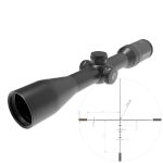 Прицел оптический Artelv CRS Fiber 1.5-6x44 SFP 30мм