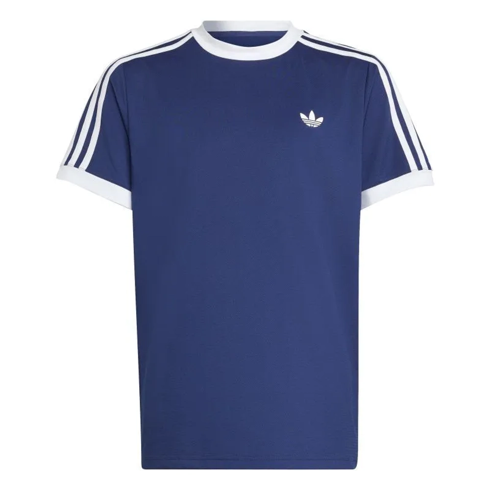 Футболка для мальчика теннисная Adidas Boys Classics Climacool - dark blue