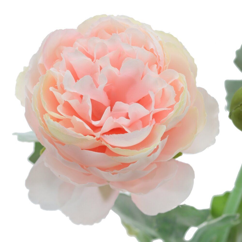 GAEM Цветок искусственный "Ранункулюс", L10 W10 H49 см