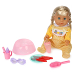 Пупс функциональный с аксесс., короб. R322001A1