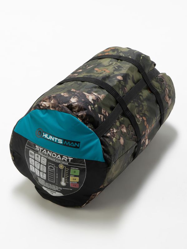 Мешок спальный Standart ткань Оксфорд цвет Лес