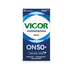 Vigor Multivitamin ON 50+ - 90 таблеток