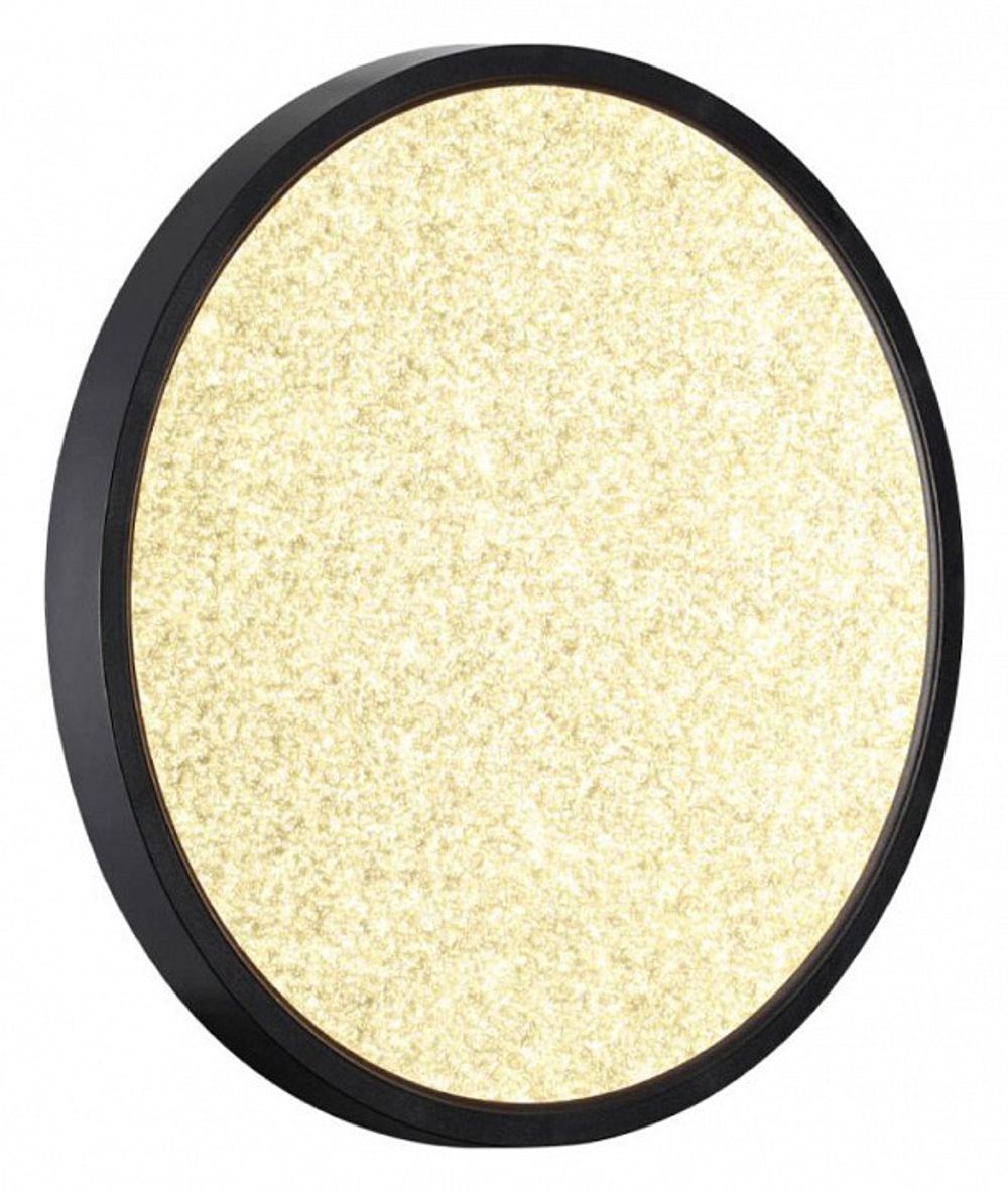 Накладной светильник Sonex Omega Black 7662/24L