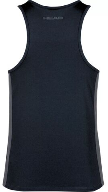 Женский топ теннисный Head Club 25 Tech Tank - black