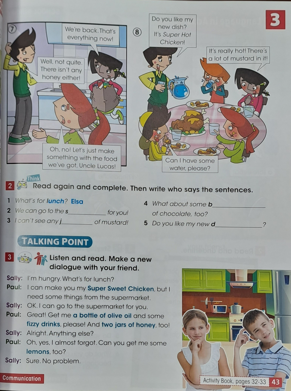i-WONDER 4 PUPIL'S BOOK