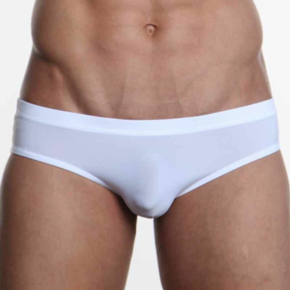 Мужские брифы домашние белые N2N Bodywear White N2N0021