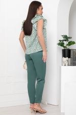 Костюм "Лайла" (фисташка) НЬЮ К8838 LT Collection