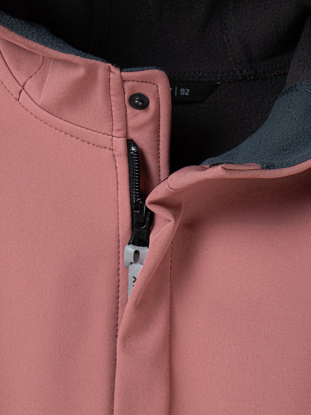 Парка Softshell демисезонная "Пепельная роза"