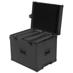 Кейс UDG Ultimate Flight Case 4 CDJ/ Mixer Black Plus (Trolley & Spinner Wheels)