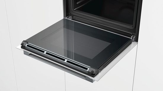 Электрический духовой шкаф Bosch HBG635BW1