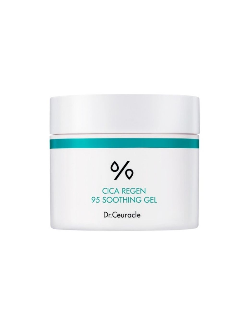 Охлаждающий гель с 95% центеллы для чувствительной кожи Dr.Ceuracle Cica Regen 95 Soothing Gel 110g