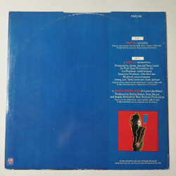 Винтажная виниловая пластинка LP Janet Jackson Nasty (UK 1986) 45 RPM Maxi Single