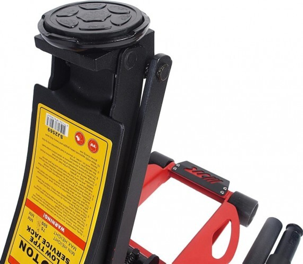 Домкрат подкатной JTC SJ2569 гидравлический 2,5 т, 75-500 мм JTC-SJ2569