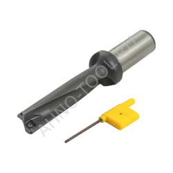 Сверло корпусное 16.0мм KSD160-4D-S20-SP06(H13) "ACCKee"