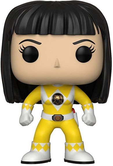 POP! Vinyl: Power Rangers: Yellow Ranger (no Helmet)