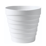 Кашпо "Бархан" (3,5л) Цв. Белый