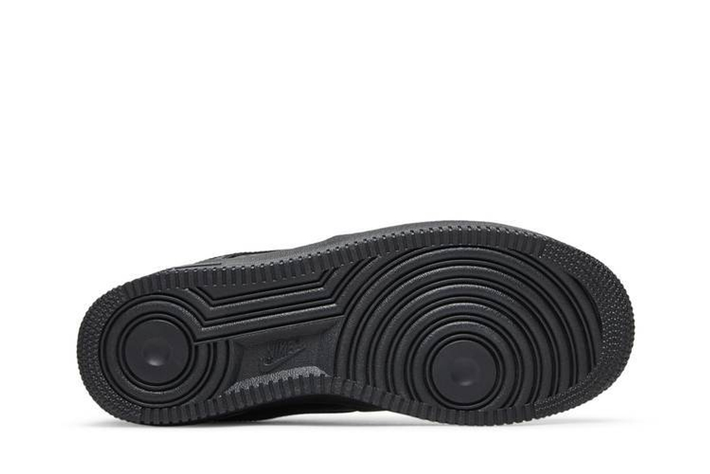 Кроссовки Nike Air Force 1 Low Triple Black (Женская размерная сетка)