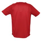 Футболка SPORTY, мужская, полиэстер 140. Тёмно-синий  XXL