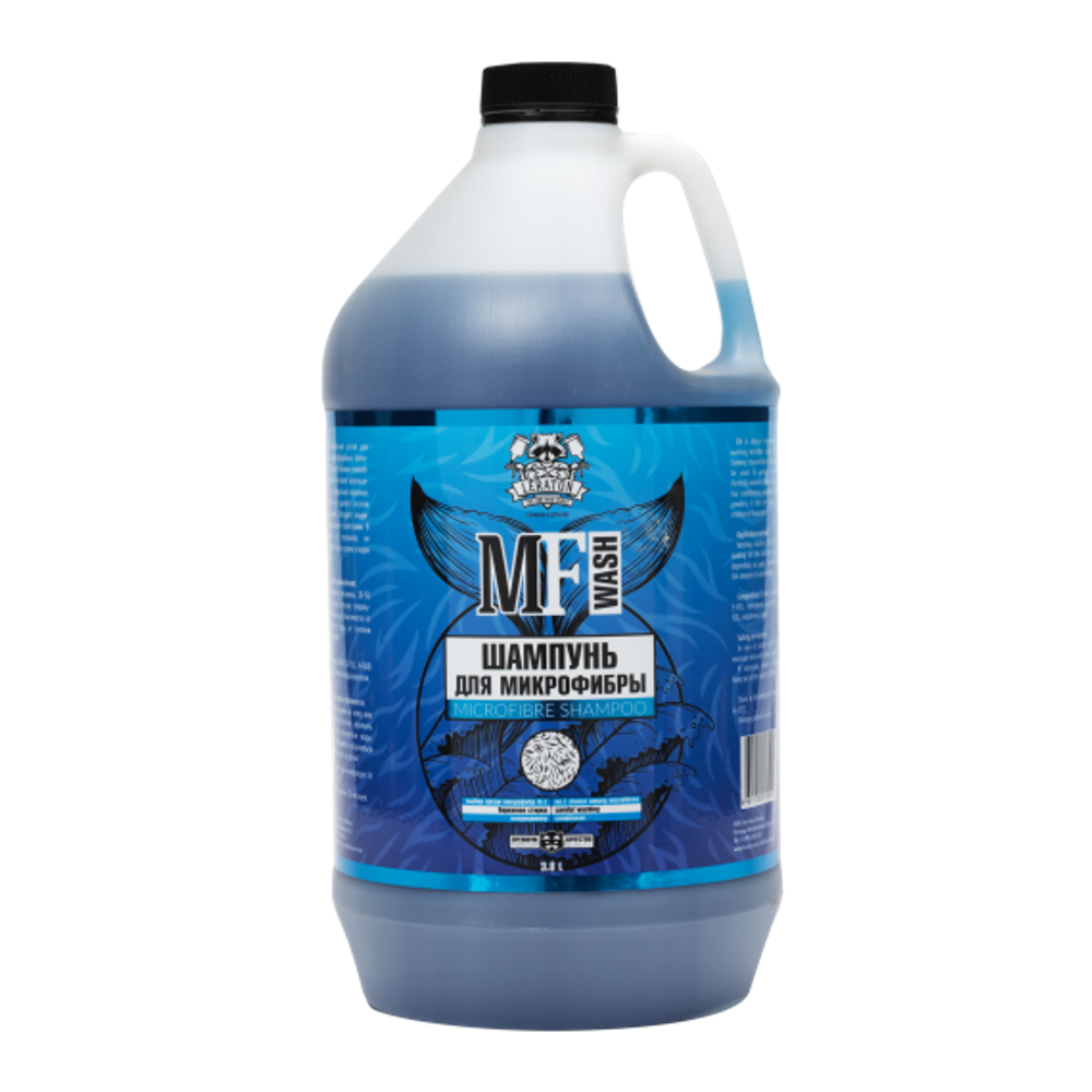 Leraton Шампунь для микрофибр MF WASH 3.8л