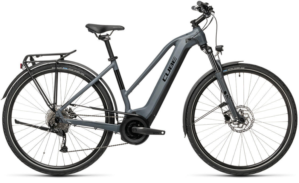 Электровелосипед Cube Touring Hybrid ONE 500 Trapeze (2021)