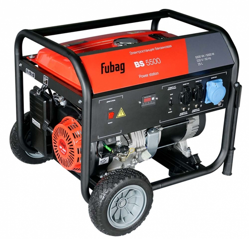 Генератор бензиновый FUBAG BS 5500, 5 кВт