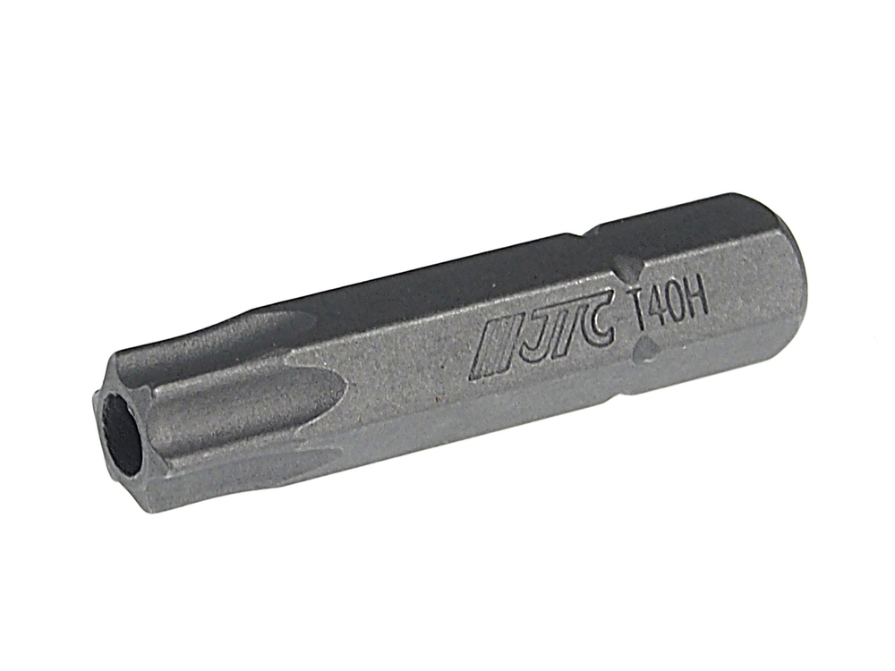 Бита TORX Т40Hх30мм 1/4" DR JTC