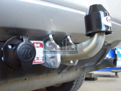 Фаркоп оцинкованный Galia N040C для Nissan X-Trail 2001-2007(паспорт и сертификат в комплекте)(без электрики)