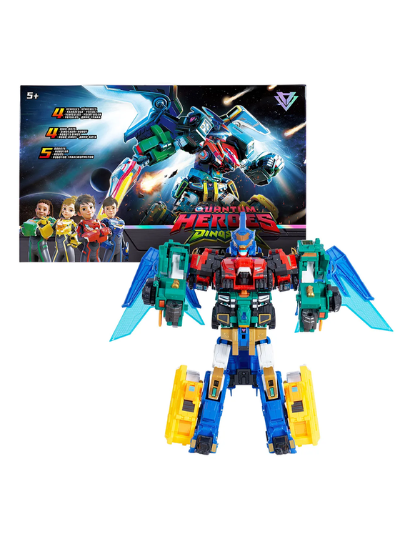Диностер Метатрон Ультра Трансформер 8 в 1 43729