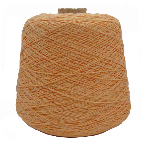 Бобинная пряжа Cotton Paillettes (Melone)