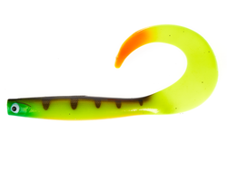 Виброхвост LJ 3D Series Kubira Fire Tail 7" (17,5 см), цвет PG30, 1 шт.