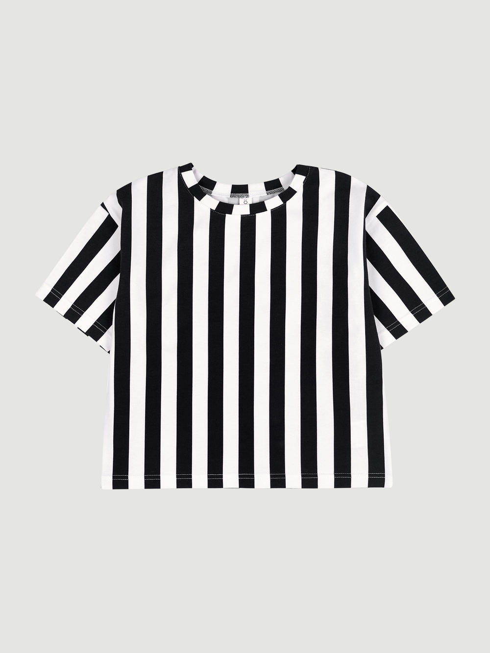 Футболка оверсайз Mjölk Black Stripes