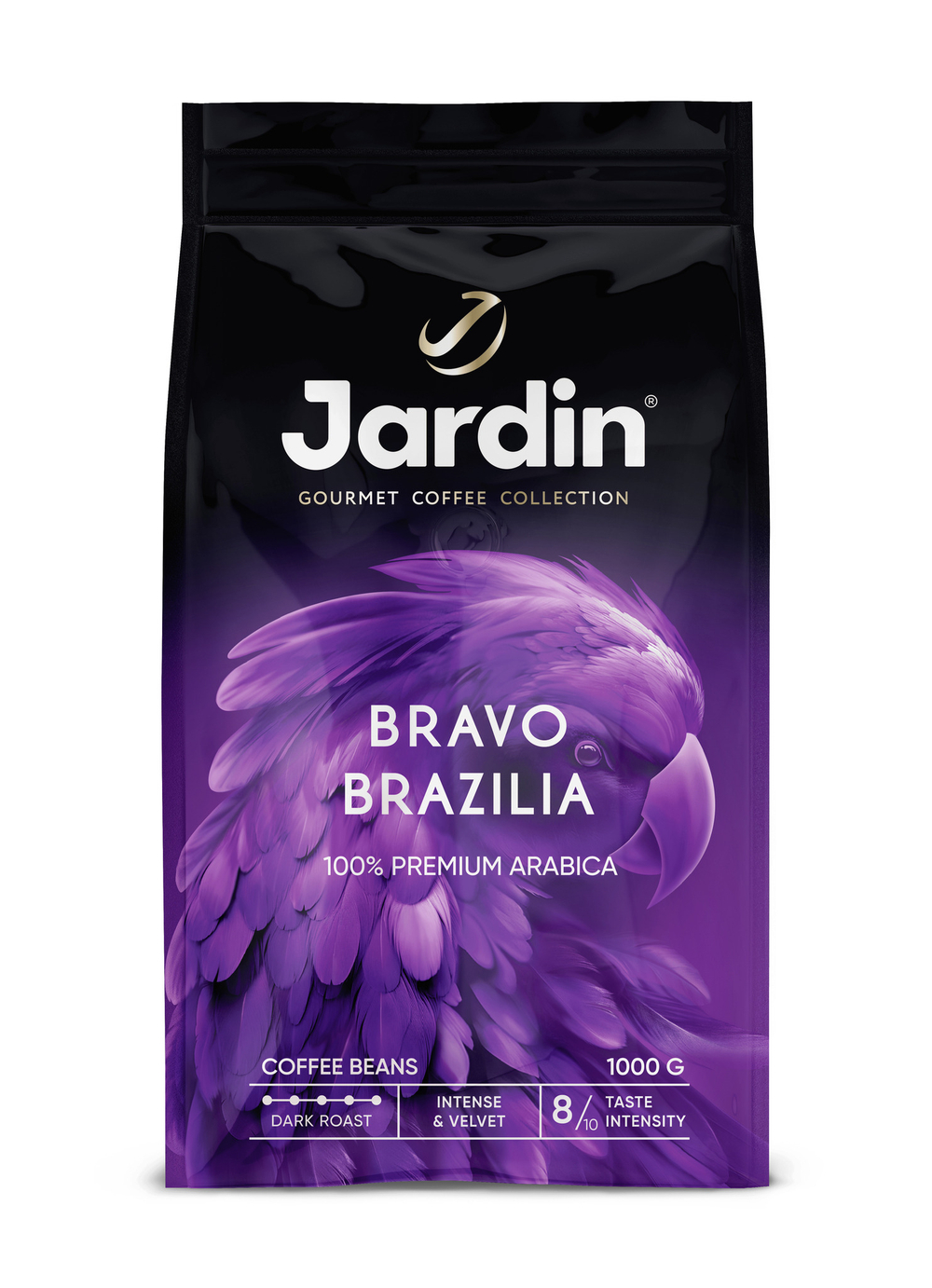 Кофе в зернах Jardin Bravo Brazilia, 1 кг (Жардин)