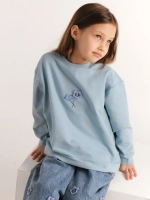 Лонгслив NEZABUDKA CHILD, голубой