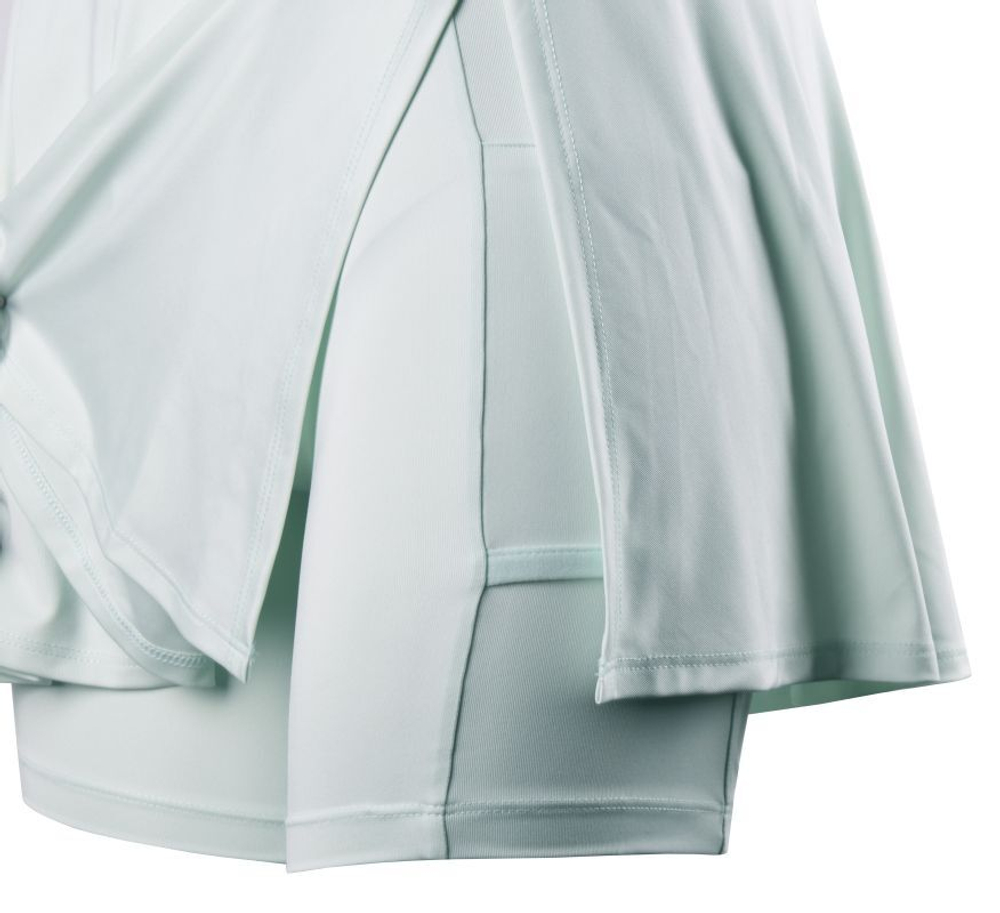 Теннисное платье EA7 Woman Jersey Set - Мятный